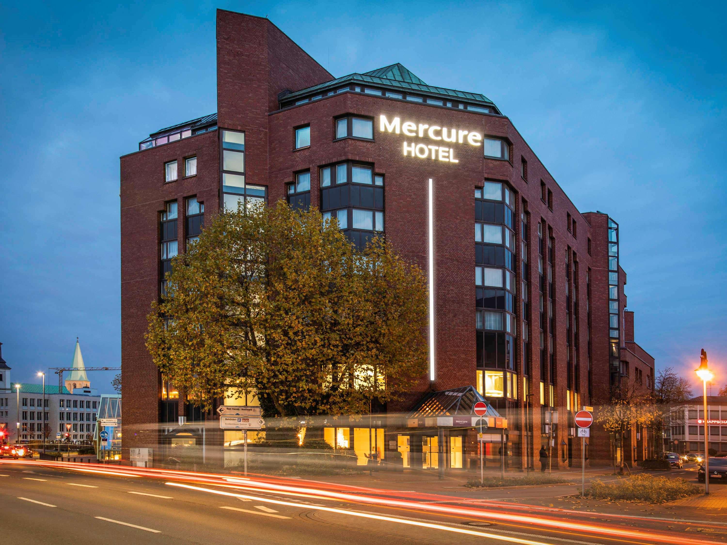 Mercure Hotel Hamm Hamm  Zewnętrze zdjęcie